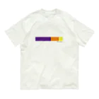 ReeminDesignのborder-POY オーガニックコットンTシャツ