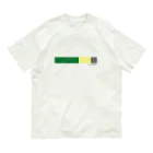 ReeminDesignのborder-GLG オーガニックコットンTシャツ