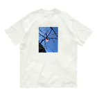ロッキーMSK@A.B.Oの一輪ノ桜 オーガニックコットンTシャツ