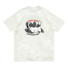 ごまいちのブルーローン【ファンキーコッカー】 Organic Cotton T-Shirt