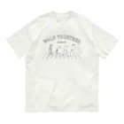 TOPECONHEROESのGIGA WALKER オーガニックコットンTシャツ