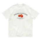 onigiri-dayoの🍅トマト栽培者🍅 オーガニックコットンTシャツ