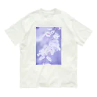 ラクトムーン（京ささら）の桜の写真 オーガニックコットンTシャツ