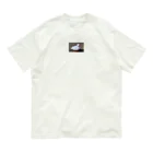 aki_kissx5のアヒル オーガニックコットンTシャツ