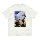 たまおのこの前撮ったお花 Organic Cotton T-Shirt