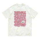 PostPet Official Shopのモモだらけ オーガニックコットンTシャツ