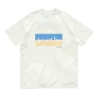 ReeminDesignのSpecialDay-Blue オーガニックコットンTシャツ