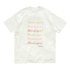 ReeminDesignのThankyou! オーガニックコットンTシャツ