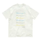 ReeminDesignのThankyou!-003 オーガニックコットンTシャツ