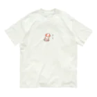 しろころも商店の心なしか心ないいか Organic Cotton T-Shirt