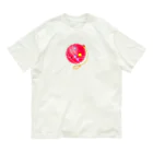 ゆきだるまころころのヨーヨー Organic Cotton T-Shirt