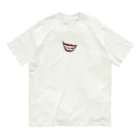 AROMAN SHOPのGIMME A SMILE オーガニックコットンTシャツ