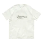 UO5のアジ オーガニックコットンTシャツ