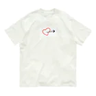 ねぼすけのLOVE オーガニックコットンTシャツ