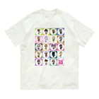 トンガリゴートのネコ系JKメーカー Organic Cotton T-Shirt