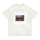 ariaのaria オーガニックコットンTシャツ