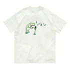 Poooompadoooourの宇田山茶舗(うたやまちゃほ)  唄うカジカガエル Organic Cotton T-Shirt