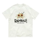 ムノウのスパモン神 Organic Cotton T-Shirt