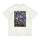 OKASOのアトリエの猫を探して! Organic Cotton T-Shirt