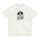 usa100のひよひよ相合傘 Organic Cotton T-Shirt