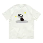 Ri0の〜妖怪シリーズ〜河童（モノクロ） Organic Cotton T-Shirt