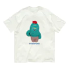 むにゅのプボプボくん Organic Cotton T-Shirt