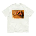 kumakumaの褌男子-レインボー- オーガニックコットンTシャツ
