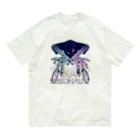 nidan-illustrationの"DUAL PERSONALITY"(clr) #1 オーガニックコットンTシャツ