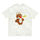 むにゅのプクルフ Organic Cotton T-Shirt