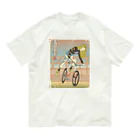 nidan-illustrationの"双輪車娘之圖會" 3-#1 オーガニックコットンTシャツ