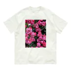 保護猫支援ショップ・パール女将のお宿の薔薇🌹 Organic Cotton T-Shirt