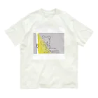 loveのかくれんぼくま オーガニックコットンTシャツ