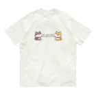 つくし日和のNO WALK DOGS オーガニックコットンTシャツ