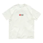 Koukichi_Tのお店の❌502エラー Bad Gateway オーガニックコットンTシャツ