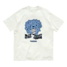 nidan-illustrationの“MAGI COURIER” blue #1 オーガニックコットンTシャツ
