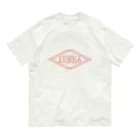 LueraのLUERA　ひし形 Organic Cotton T-Shirt