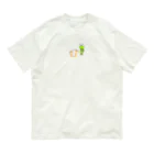 ぶたさぶのお店の虫が無視する Organic Cotton T-Shirt