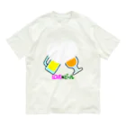 みつ公式ショップの【LOVE＆ビール】 オーガニックコットンTシャツ