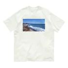 yasucal-535のMONTAUK LIGHT HOUSE オーガニックコットンTシャツ