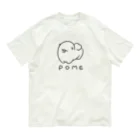 スペースさねぴのぽめ Organic Cotton T-Shirt