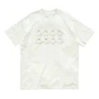 好き勝手し党のぬくぉ Organic Cotton T-Shirt