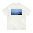 yasucal-535のmontauk port オーガニックコットンTシャツ