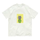 suochan Marketのネコ　カラフル1 オーガニックコットンTシャツ