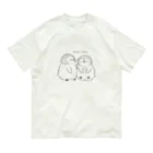 おがわゆきこの手描きペンギン Organic Cotton T-Shirt