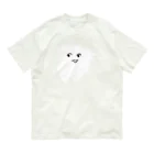 にくまん子のよよ(くろ) オーガニックコットンTシャツ