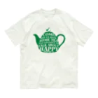 NICE ONEのTEA オーガニックコットンTシャツ