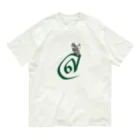 Soi33_Laboのタイ語×浮世絵　LR　さる Organic Cotton T-Shirt