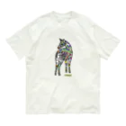 peacefulのオカピ(数量限定) Organic Cotton T-Shirt