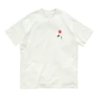 Y's man official©の空を自由に飛びたいな（原色） オーガニックコットンTシャツ