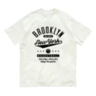 MessagEのBROOKLYN NewYork オーガニックコットンTシャツ